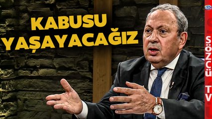 Şeref Oğuz 4 Yıl Yaşayacağımız Ekonomik Kabusu Adım Adım Anlattı!