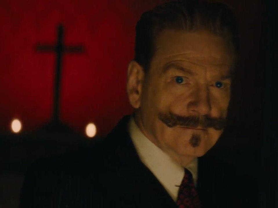 "a haunting in venice": neuer trailer zum dritten poirot-film