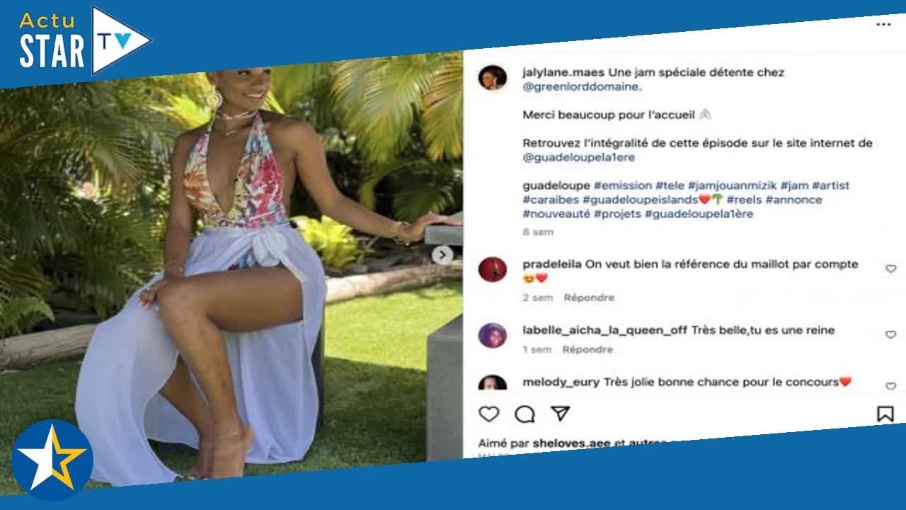Miss France 2024 : qui est Jalylane Maës, la sublime Miss Guadeloupe ?