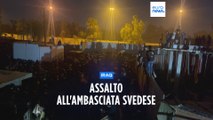 Baghdad: manifestanti incendiano l'ambasciata svedese