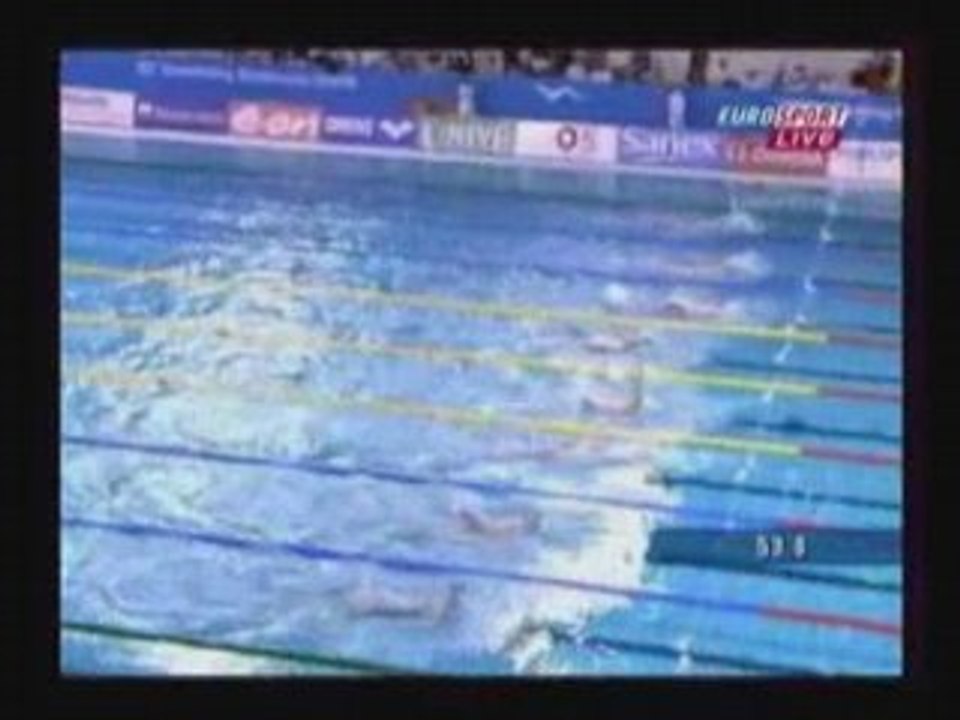 Ma course aux championnats d'Europe d'Eidhoven 2008