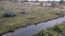 नागौर में सीवरेज का सिस्टम फेल, 500 बीघा जमीन में फैला गंदा पानी