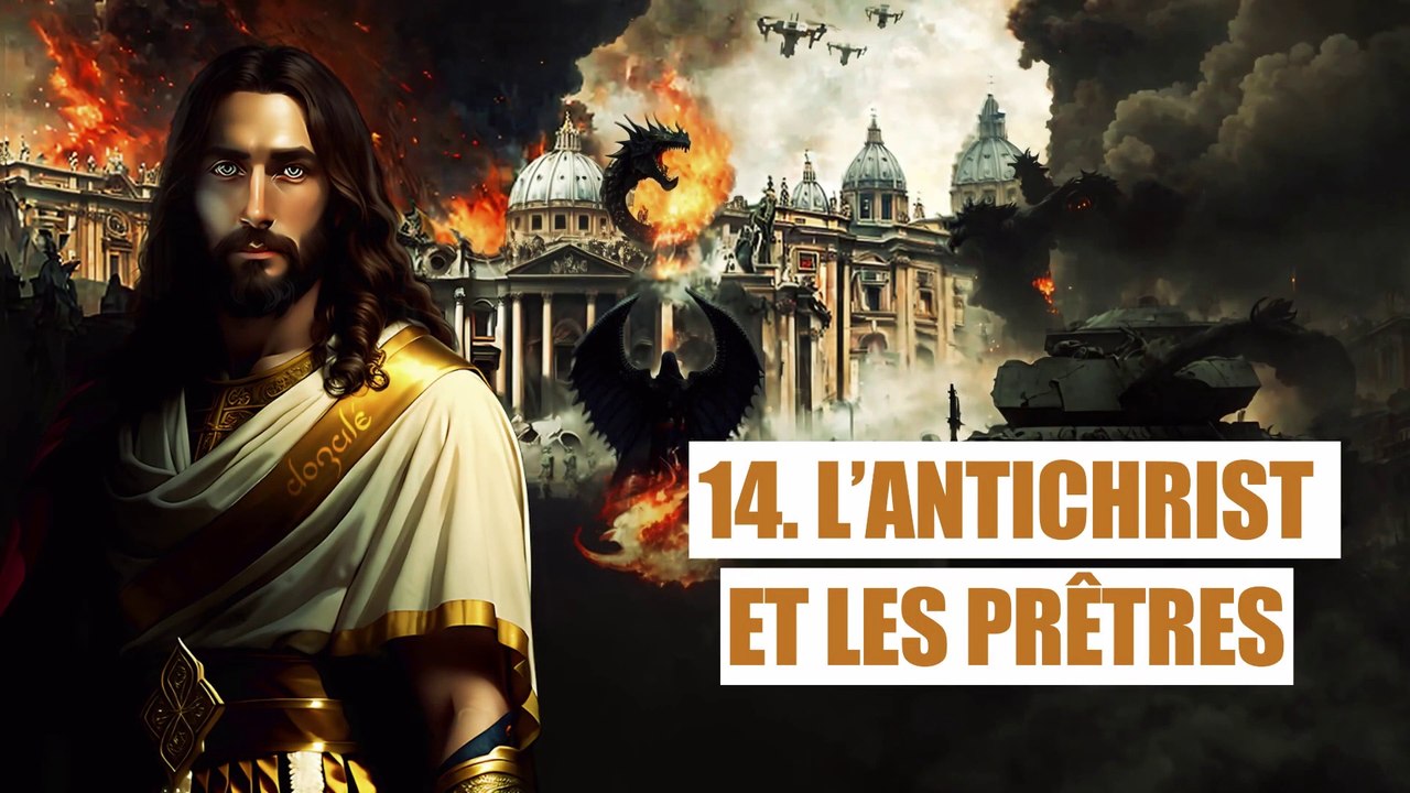 13. Temps de l’Antichrist : L’Antichrist et les prêtres. | Prophéties de Jésus-Christ révélées à Maria Valtorta