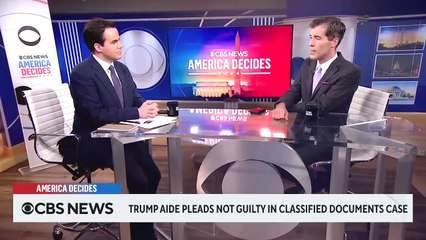 Classified documents case latest, likelihood of Trump losing GOP nomination, more _ America Decides