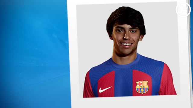 OFFICIEL : Joao Felix débarque au FC Barcelone !