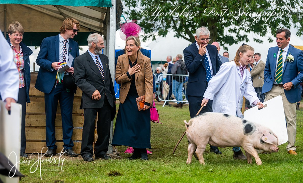 Driffield Show 2023: England's largest one-day agricultural show as Sophie, Duchess of Edinburgh pays a visit