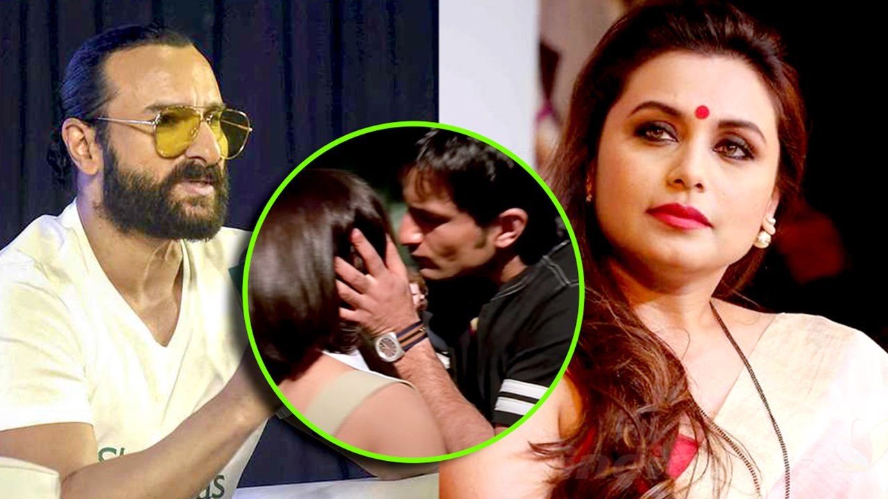 When Saif Said His Kiss With Rani Mukerji In Hum Tum Was "The Worst Kiss"