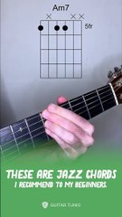 Suggest some jazz chords for beginners