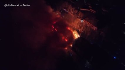 Rusia ataca a las ciudades de Odesa y Mikolaiv por tercera noche consecutiva