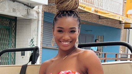 Voici - Miss France 2024 : qui est Jalylane Maës, Miss Guadeloupe 2023 ? (1)
