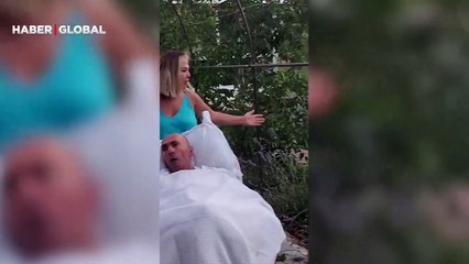 Safiye Soyman, MS hastası oğlu Harun'un son halini paylaştı