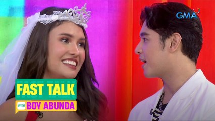 Fast Talk with Boy Abunda: Jeric Gonzales at Rabiya Mateo, paano nga ba nagkabalikan? (Episode 127)