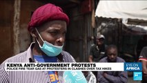 Kenya anti-government protests: Police fire tear gas at protesters in clashes over tax hikes