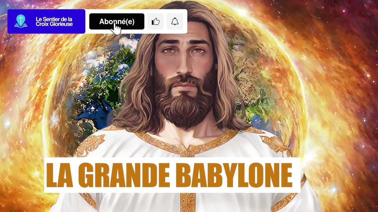 20. La Grande Babylone, c’est toute la Terre.  | Prophéties de Jésus-Christ révélées à Maria Valtorta