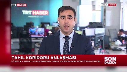 Se retirant de l'accord sur les céréales, la Russie a retiré son personnel à Istanbul.
