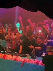 Bizarrap en la fiesta Bresh de la sala Apolo de Barcelona