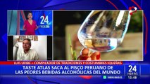 Luis Uribe: “olvidémonos del Taste Atlas y brindemos por el Día Nacional del Pisco”