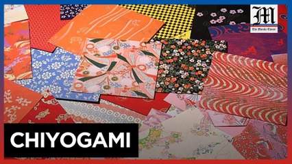 Japan’s gorgeously patterned paper