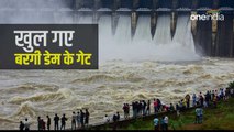 Jabalpur Bargi dam के खोले गए 5 गेट, निकलते अथाह पानी को देखने पहुंच रहे सैलानी, सेल्फी लेने मची होड़