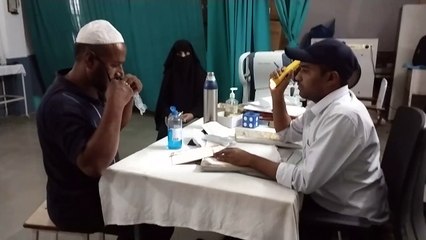 Conjunctivitis infection of the eye is increasing in the city
