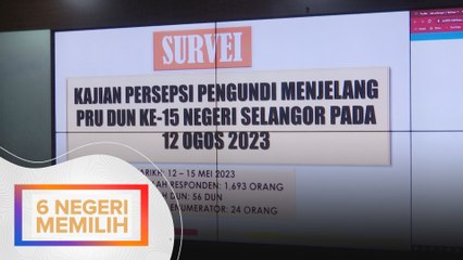 Peratusan pengundi atas pagar meningkat sejak 2008