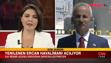 Yeni Ercan Havalimanı bugün açılıyor! 'Bilet fiyatlarına etkisi olur mu?' sorusuna Bakan Uraloğlu'ndan cevap
