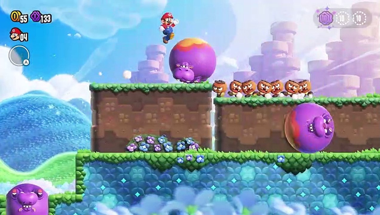 Super Mario Bros. Wonder (Nintendo direct)