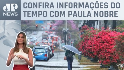 Frio aumenta no Sul e no Sudeste | Previsão do Tempo