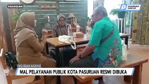 Mal Pelayanan Publik Kota Pasuruan Resmi Dibuka