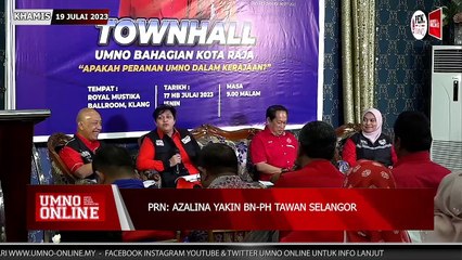 KHAMIS 20 JULAI 2023 - BERITA PEN.UMNO 5@5