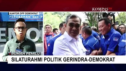 Apa yang Dibahas di Silaturahmi Politik Antara Gerindra dan Demokrat?