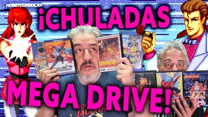 Juegos de MEGA DRIVE japoneses y raros de ver - El tío Bruno te invita a un poleo