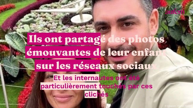 Pauline et Damien (Mariés au premier regard) partagent de tendres images de la naissance de leur fille