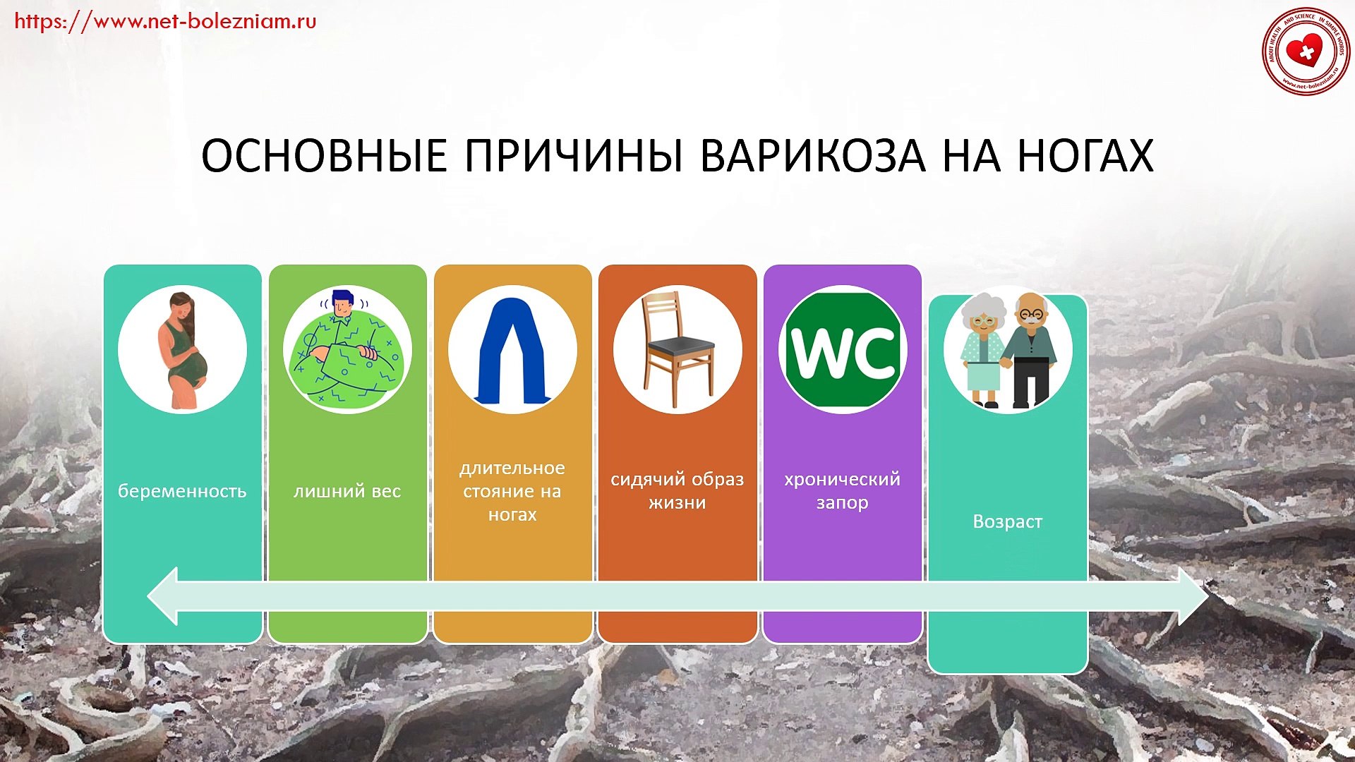⁣Варикозное расширение вен: 11 методов лечения, причины, симптомы, профилактика и питание