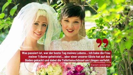 Brautpaar sucht Übeltäter auf ihrer Feier