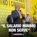 Tajani stronca il salario minimo: 