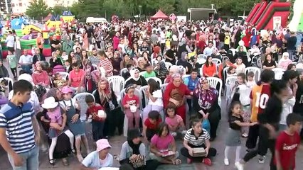 Pursaklar'da 3'üncü Çocuk Şenliği etkinliği