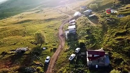 Burası bir başka Türkiye: Biz sıcaktan kavrulurken, onlar soba yakıyor!