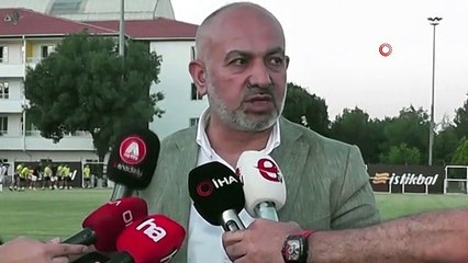 Kayserispor Başkanı Çamlı: 'Transfer yasağını kaldırmak için gece gündüz çalışıyoruz'