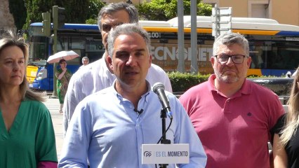 Bendodo: "El PSOE de toda la vida, el de Page, no se presenta a estas elecciones"