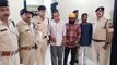 Caught theft of Sony Jewelers shop, three accused still absconding