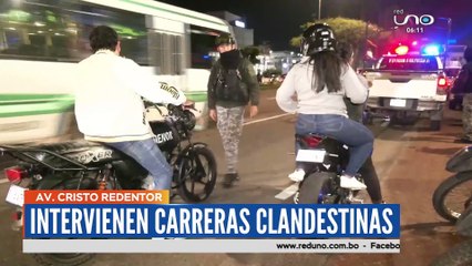 Operativo contra carreras clandestinas derivó en gasificación