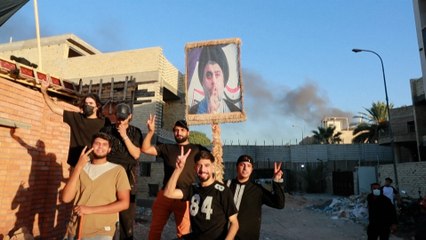 Coran brûlé : l'ambassade de Suède incendiée par des manifestants en Irak