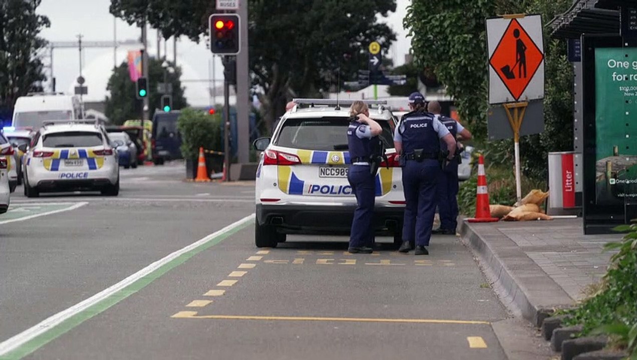 Mann erschießt zwei Menschen in Neuseeland