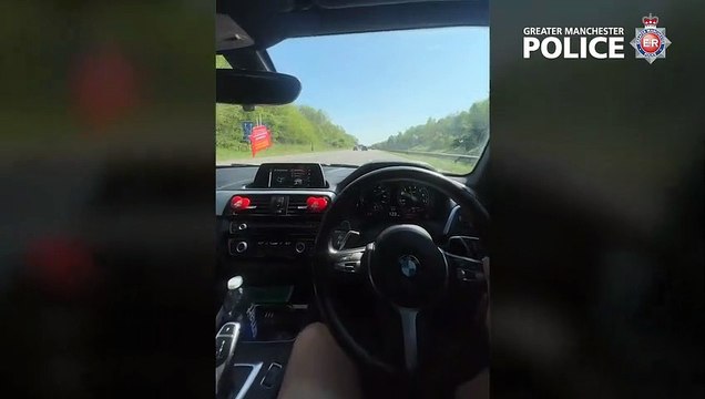 Watch the moment a driver films himself speeding at 123mph - before killing pregnant Hollyoaks actress