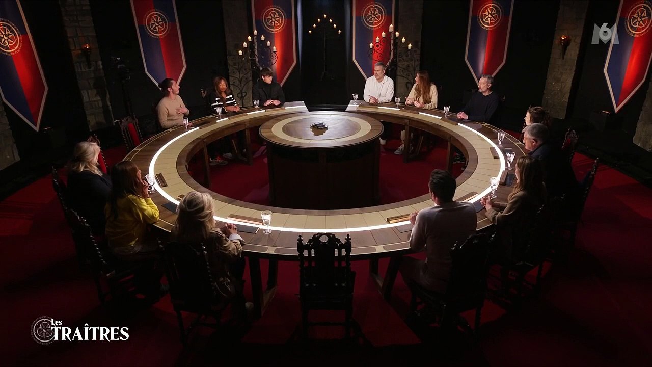 Guillaume Pley et Andy Raconte règlent leurs comptes dans "Les Traîtres" sur M6