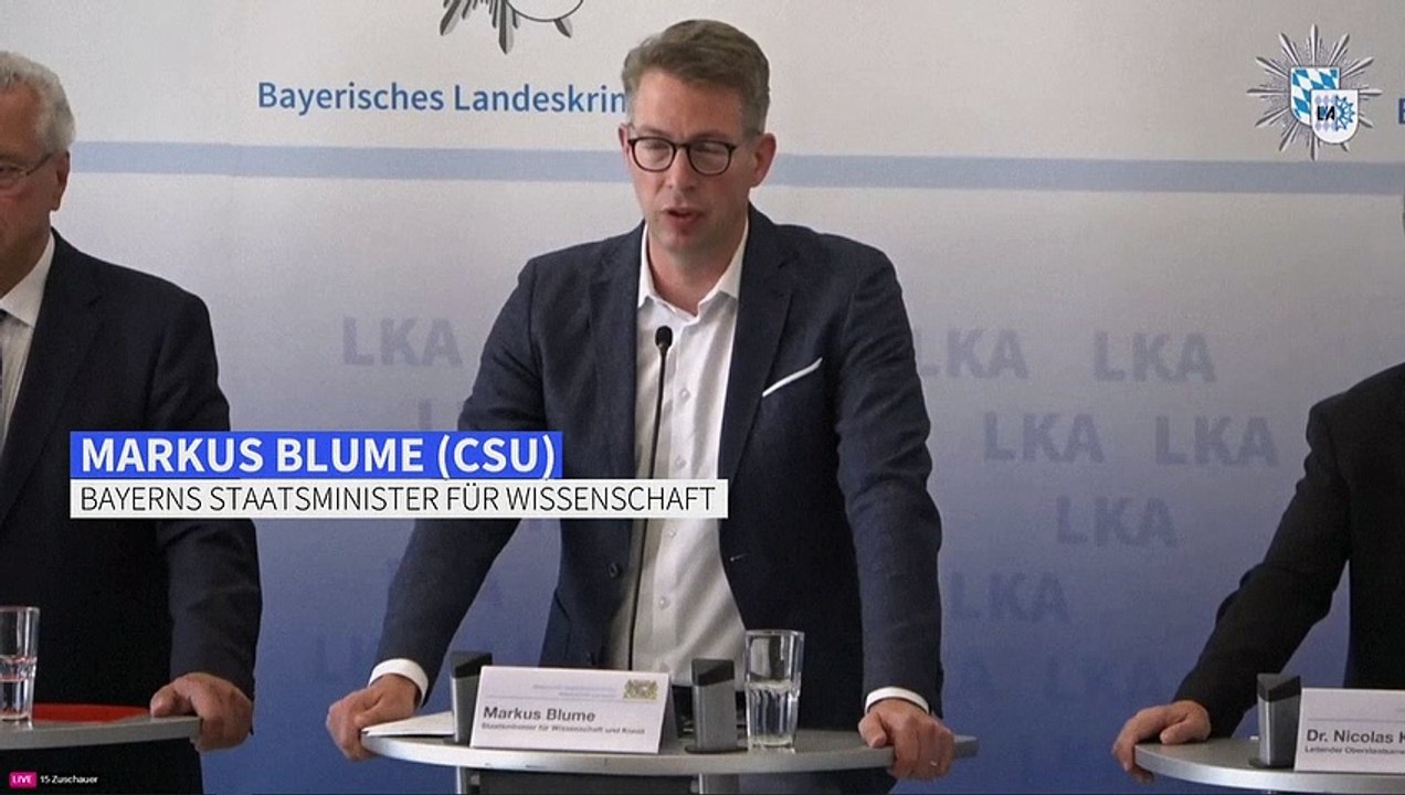 Gestohlener keltischer Goldschatz von Manching wohl teils eingeschmolzen