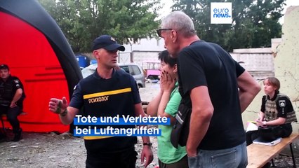 Odessa und Mykolajiw erneut unter russischem Beschuss