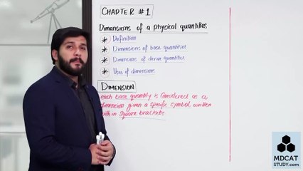 LEC#12 DIMENSIONS OF PHYSICAL QUANTITIES