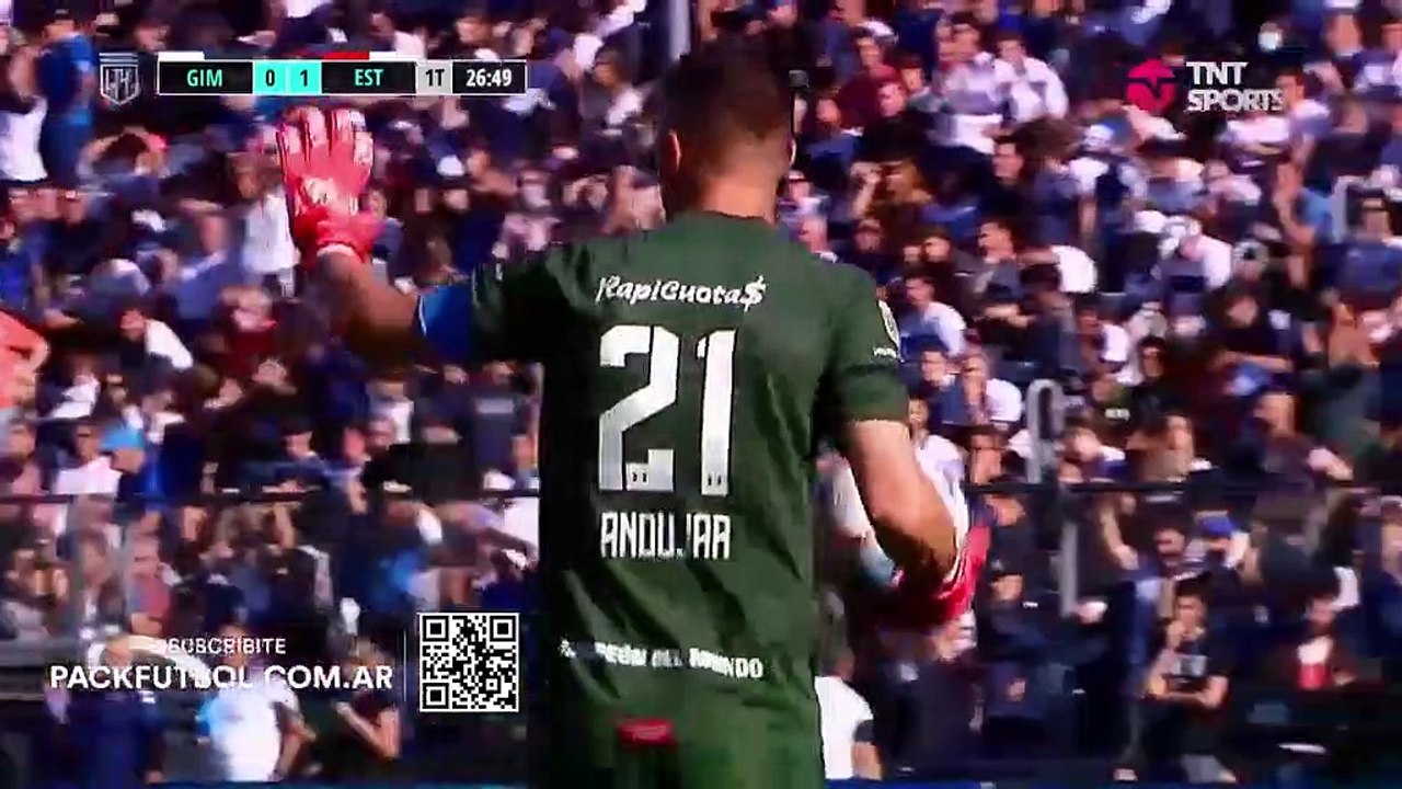 Gimnasia ELP vs. Estudiantes DLP TORNEO ARG 2021 Fecha 24